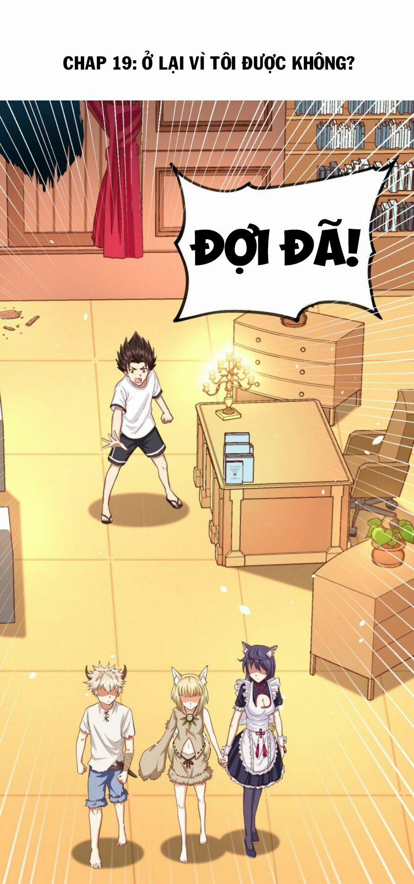 Từ Hôm Nay Bắt Đầu Làm Thành Chủ 19 trang 1