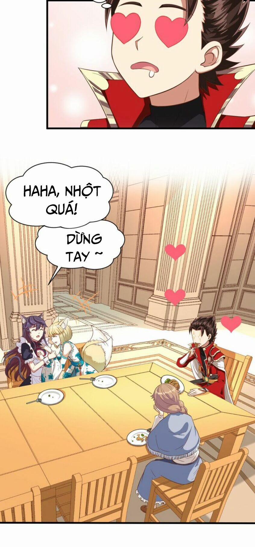 Từ Hôm Nay Bắt Đầu Làm Thành Chủ 21 trang 1