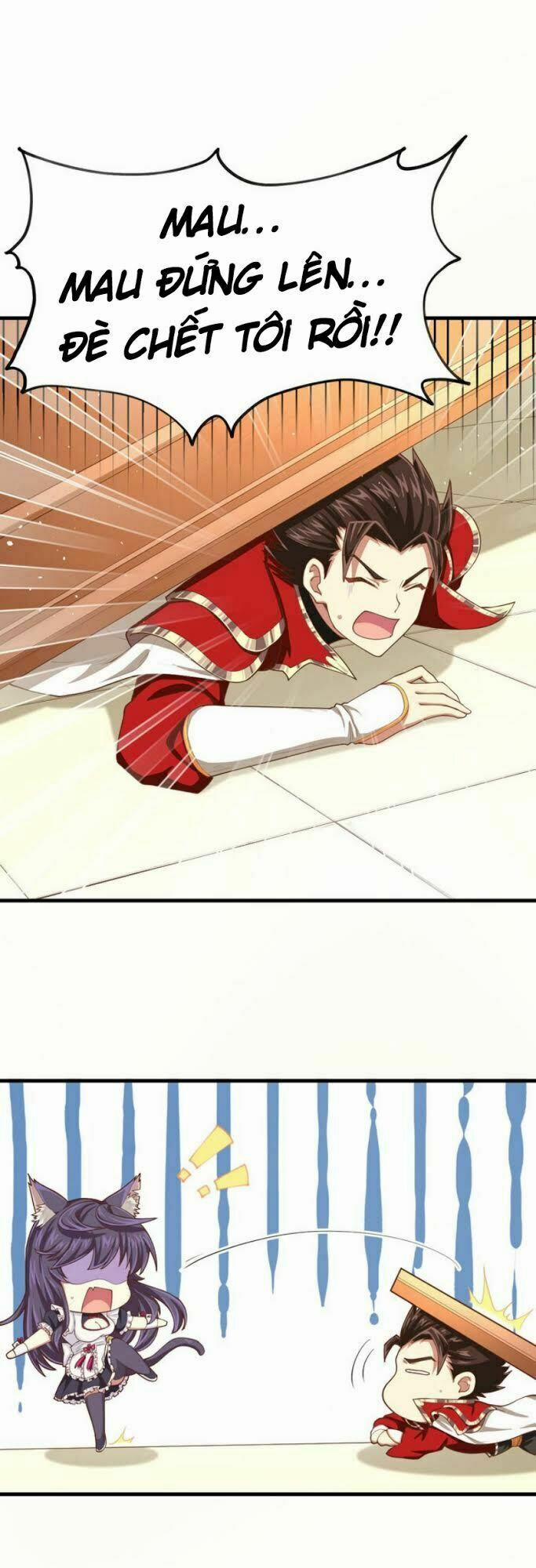 Từ Hôm Nay Bắt Đầu Làm Thành Chủ 22 trang 21