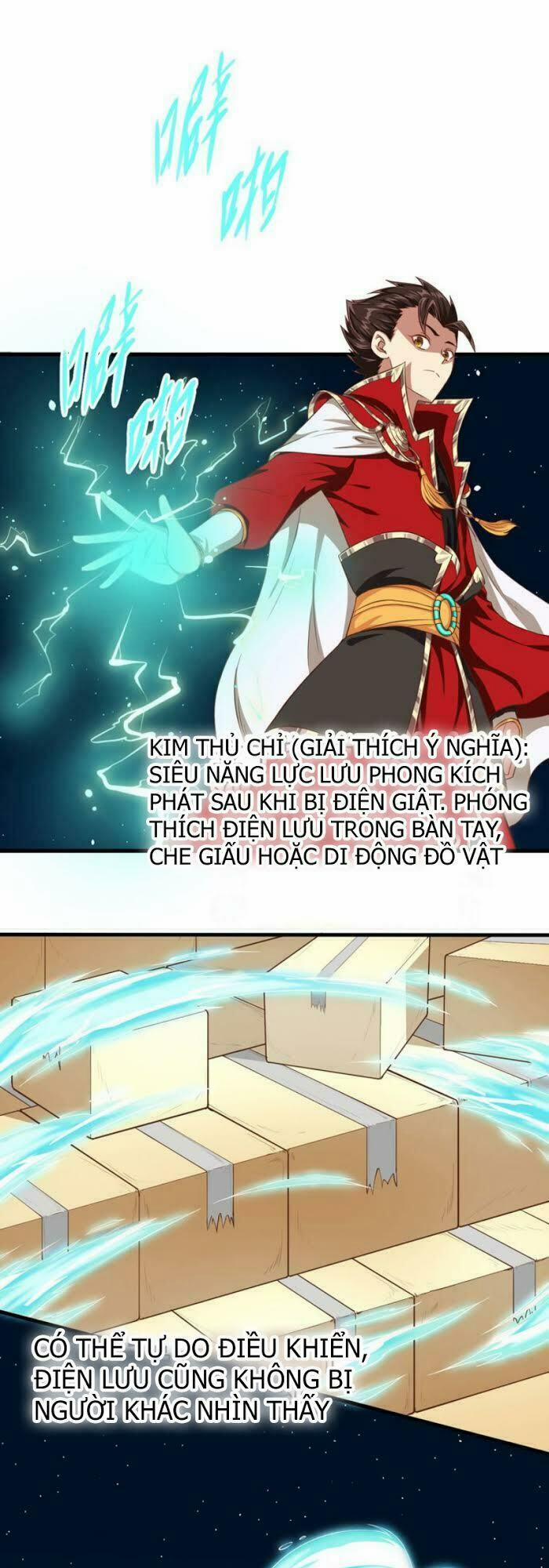 Từ Hôm Nay Bắt Đầu Làm Thành Chủ 22 trang 3