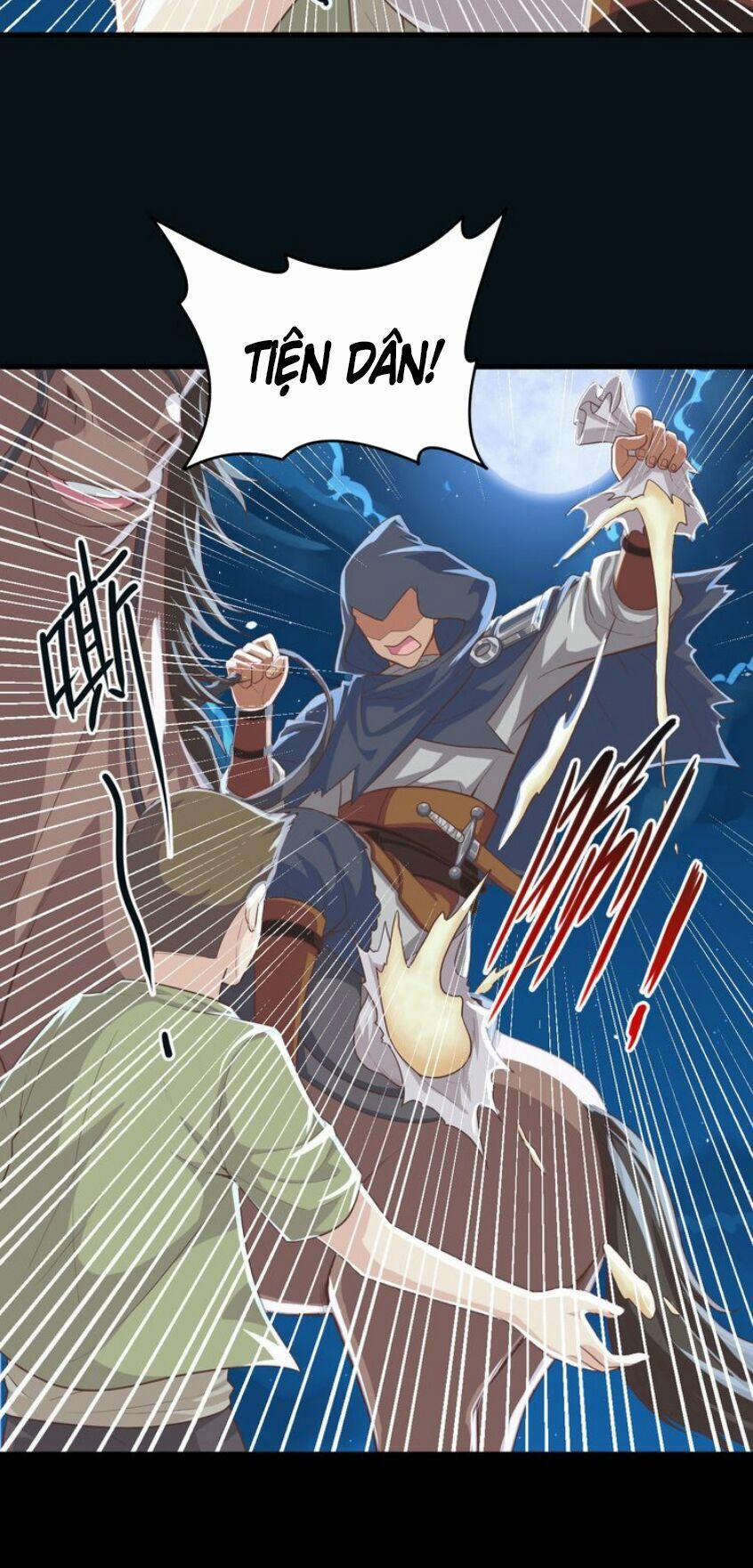 Từ Hôm Nay Bắt Đầu Làm Thành Chủ 23 trang 13