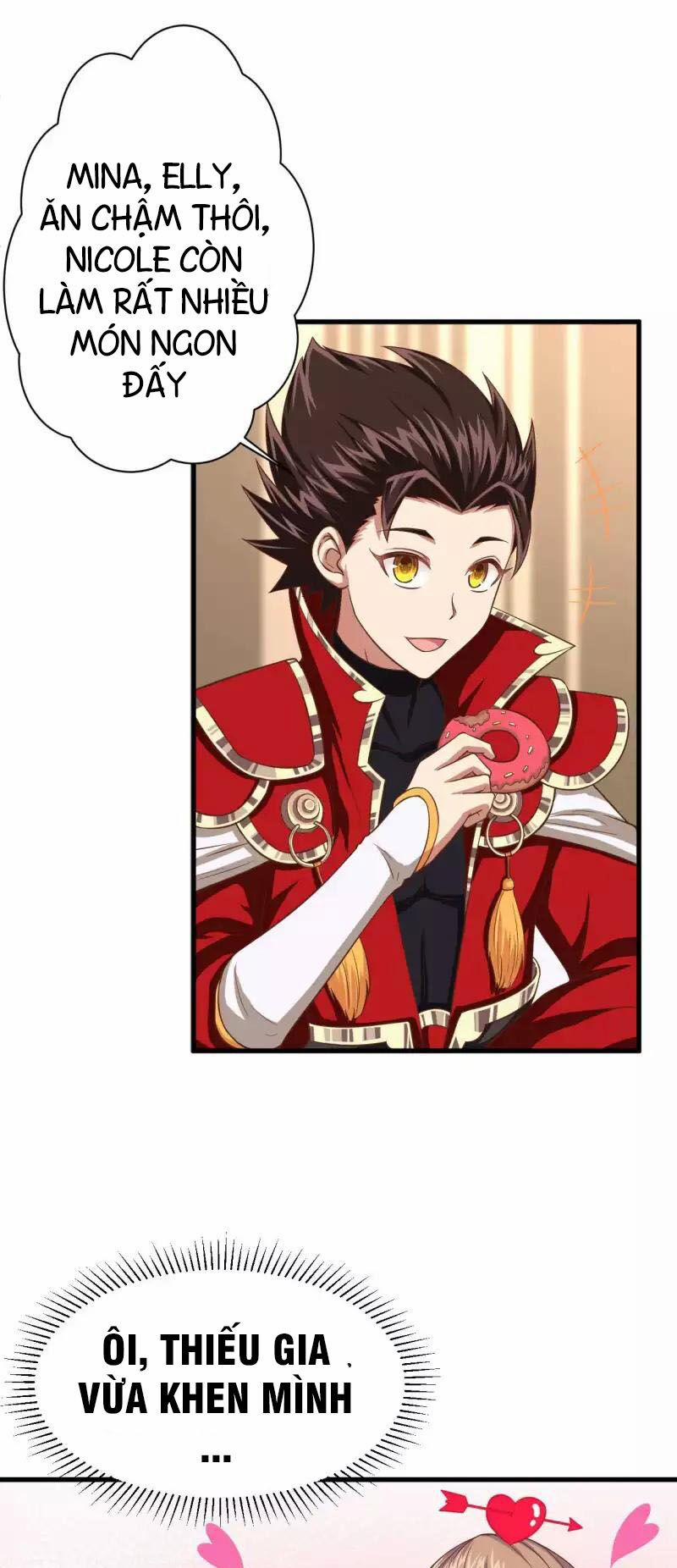 Từ Hôm Nay Bắt Đầu Làm Thành Chủ 25 trang 17