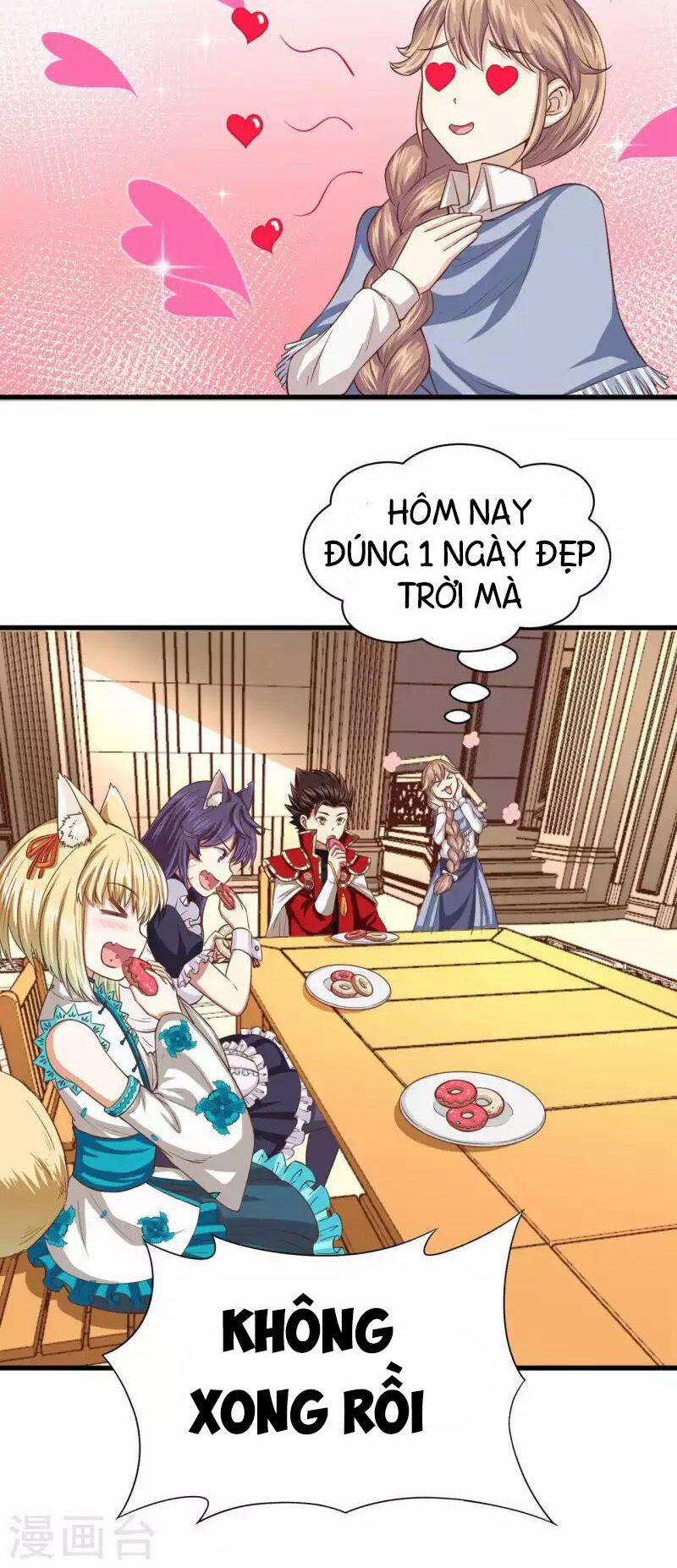 Từ Hôm Nay Bắt Đầu Làm Thành Chủ 25 trang 18