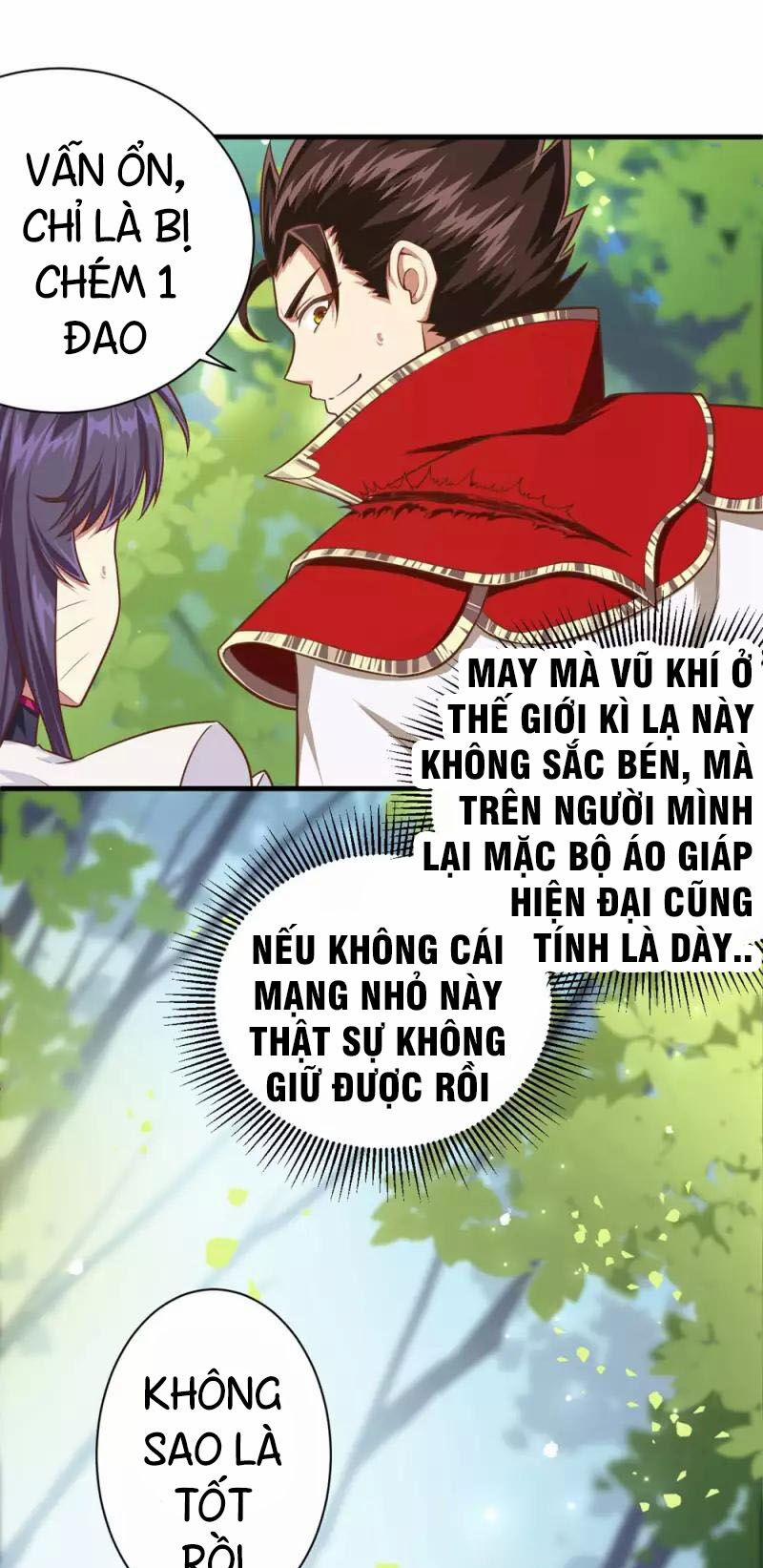 Từ Hôm Nay Bắt Đầu Làm Thành Chủ 28 trang 35