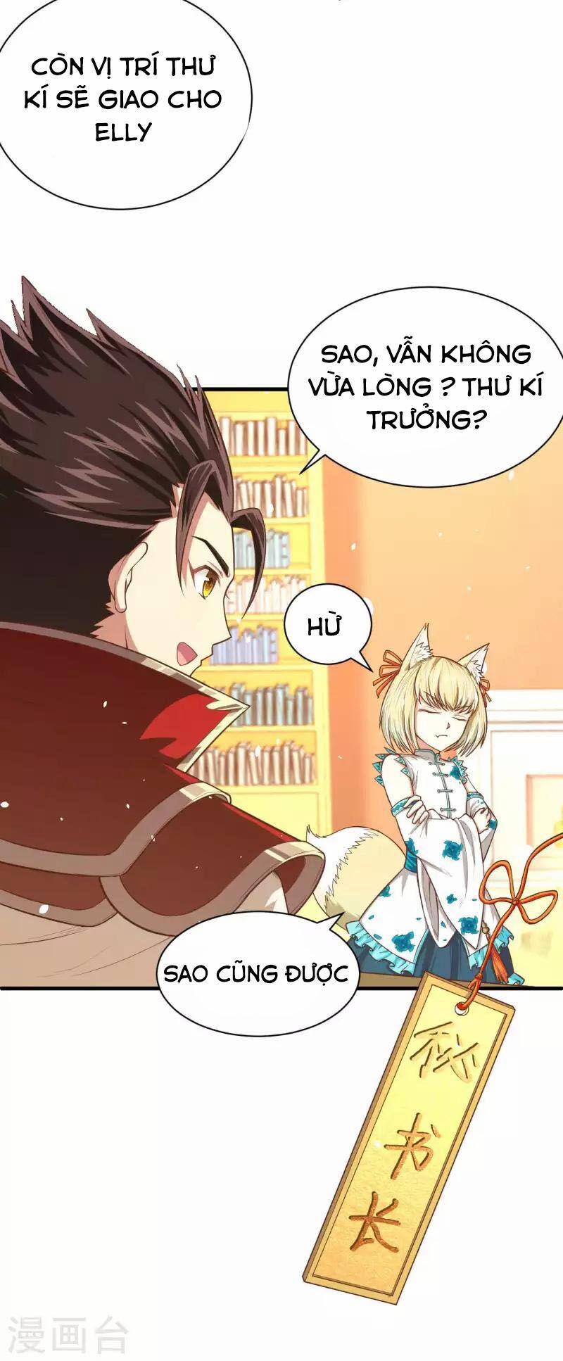 Từ Hôm Nay Bắt Đầu Làm Thành Chủ 35 trang 9