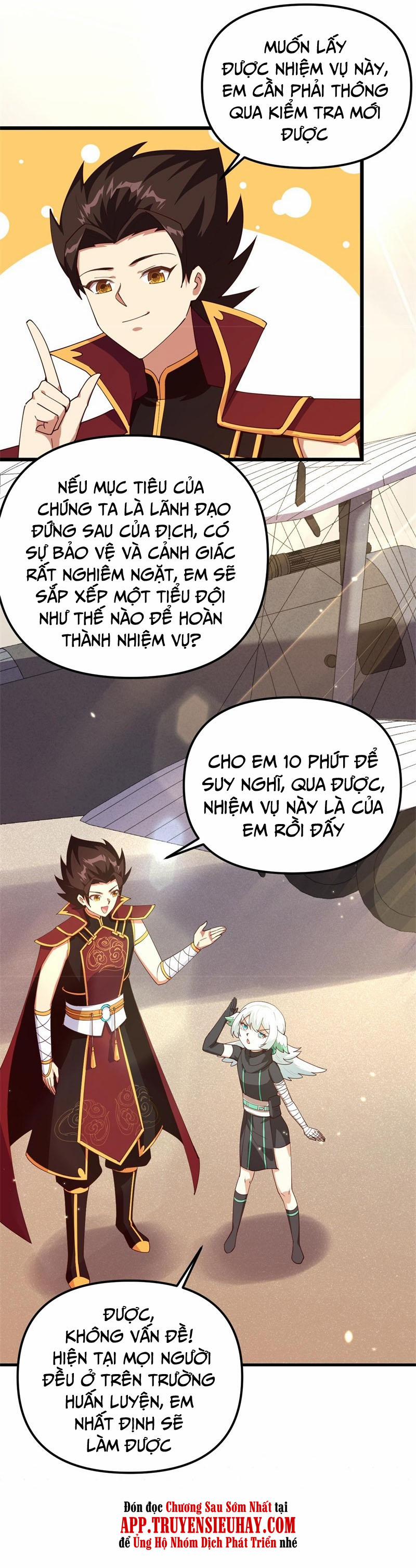 Từ Hôm Nay Bắt Đầu Làm Thành Chủ 359 trang 1