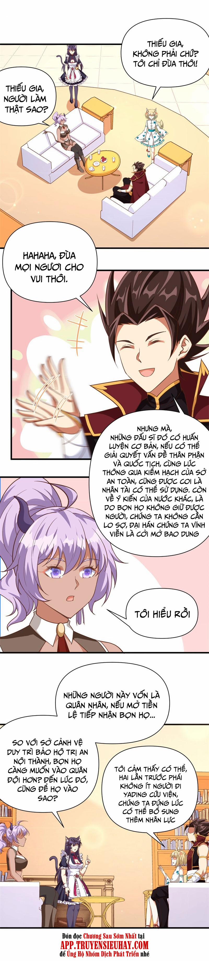 Từ Hôm Nay Bắt Đầu Làm Thành Chủ 361 trang 1