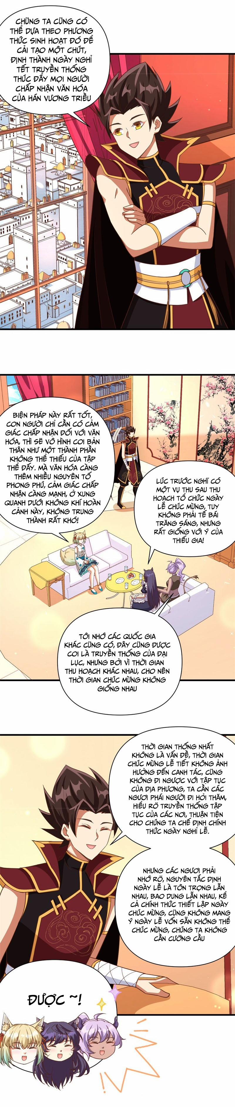 Từ Hôm Nay Bắt Đầu Làm Thành Chủ 361 trang 8