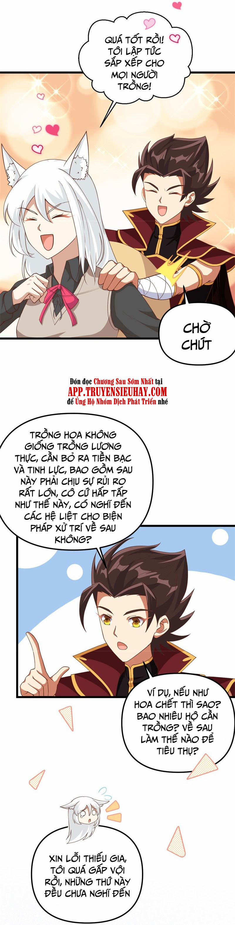 Từ Hôm Nay Bắt Đầu Làm Thành Chủ 363 trang 20