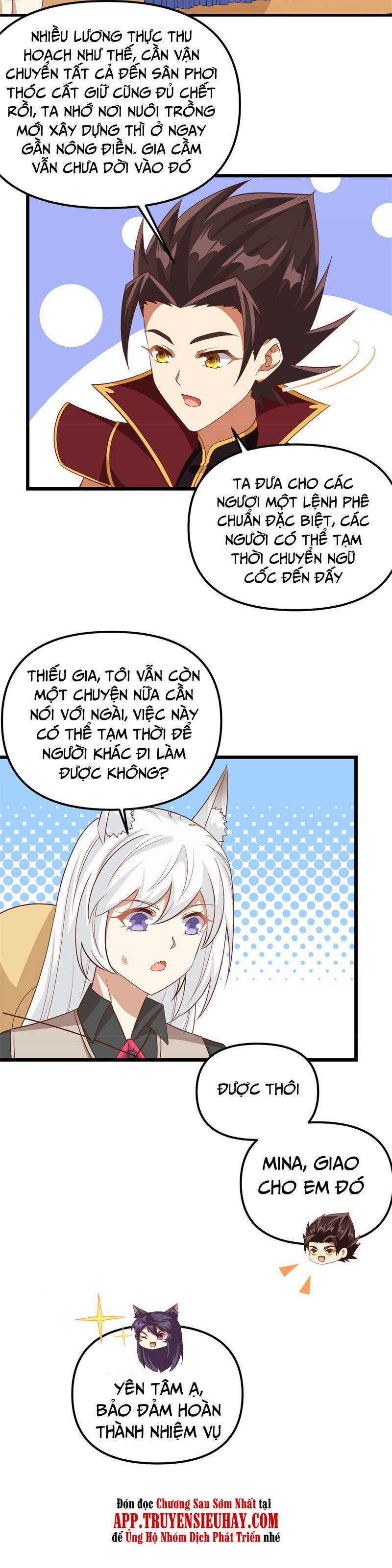 Từ Hôm Nay Bắt Đầu Làm Thành Chủ 363 trang 9