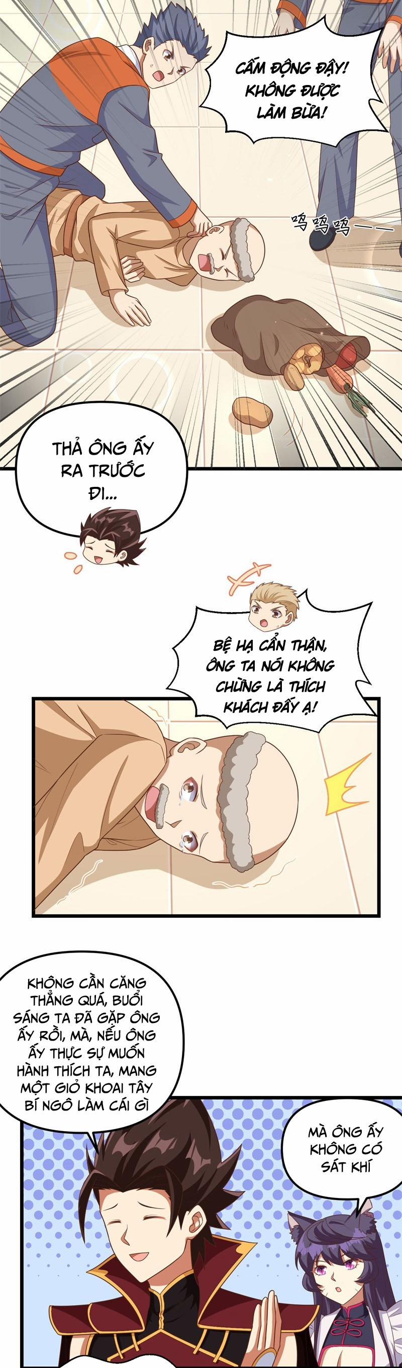 Từ Hôm Nay Bắt Đầu Làm Thành Chủ 365 trang 10