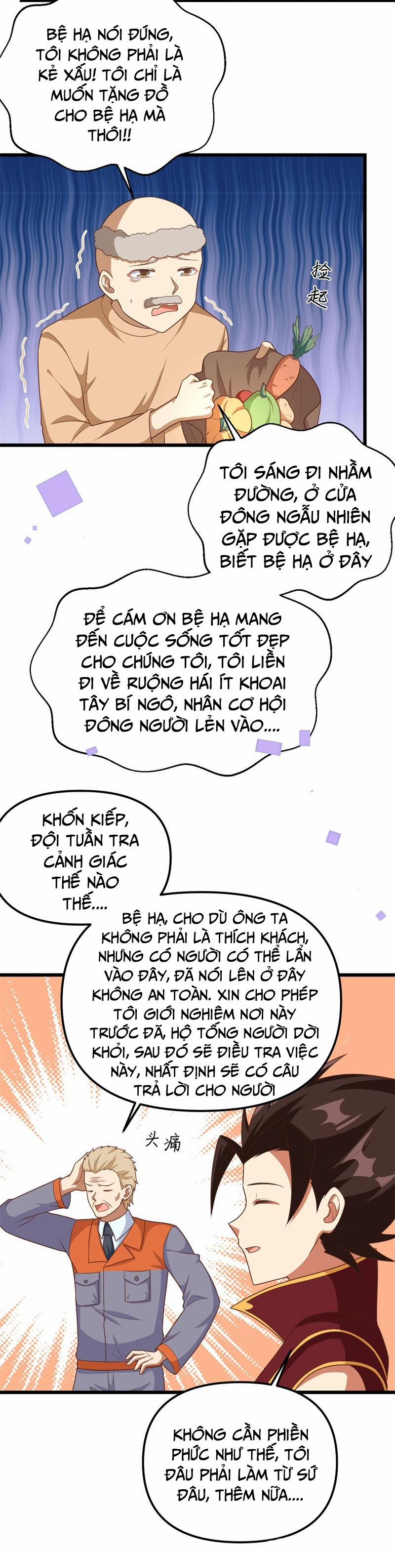 Từ Hôm Nay Bắt Đầu Làm Thành Chủ 365 trang 11