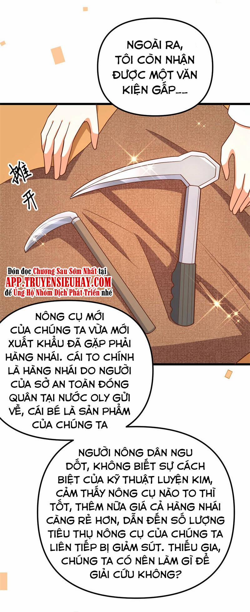 Từ Hôm Nay Bắt Đầu Làm Thành Chủ 371 trang 16