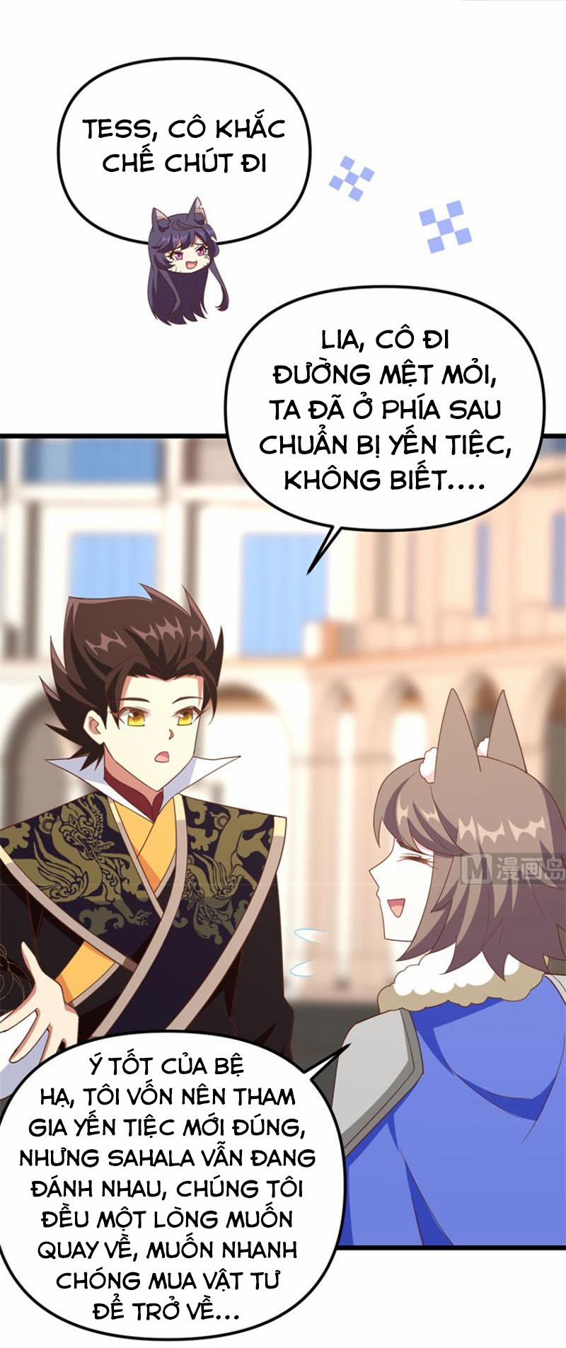 Từ Hôm Nay Bắt Đầu Làm Thành Chủ 372 trang 47