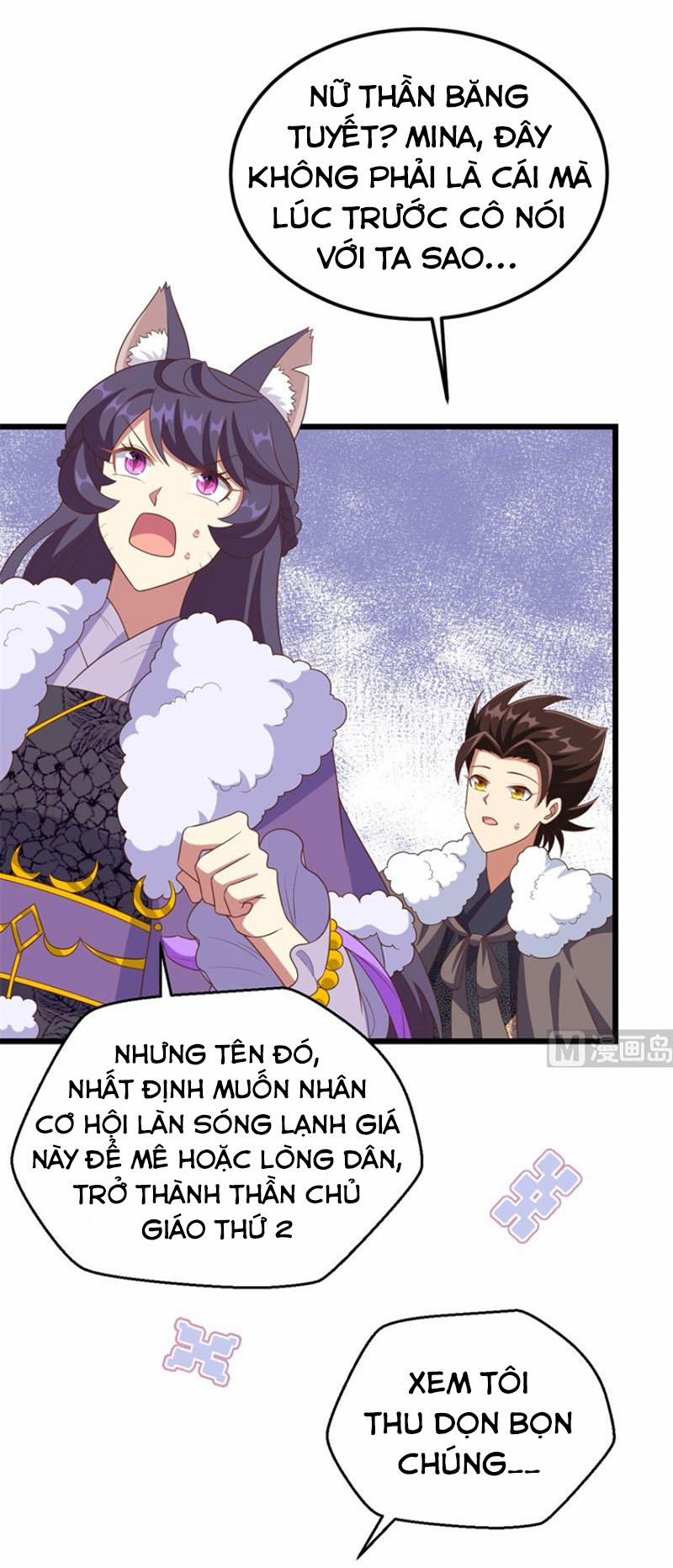 Từ Hôm Nay Bắt Đầu Làm Thành Chủ 376 trang 11