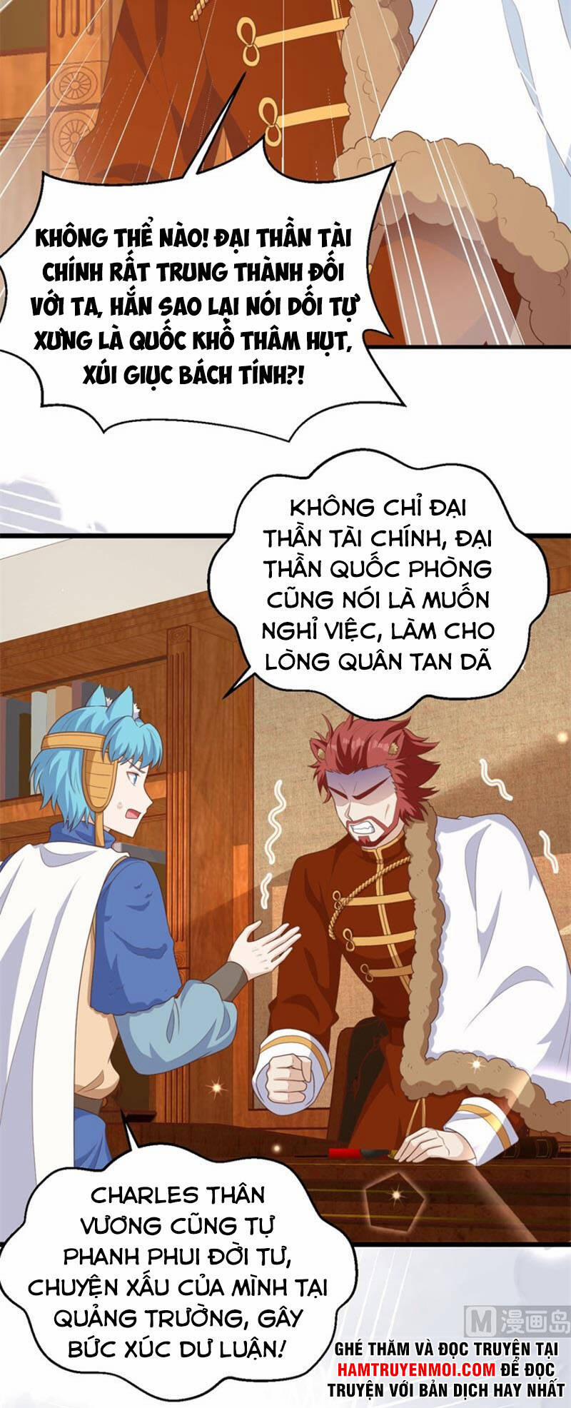 Từ Hôm Nay Bắt Đầu Làm Thành Chủ 381 trang 18
