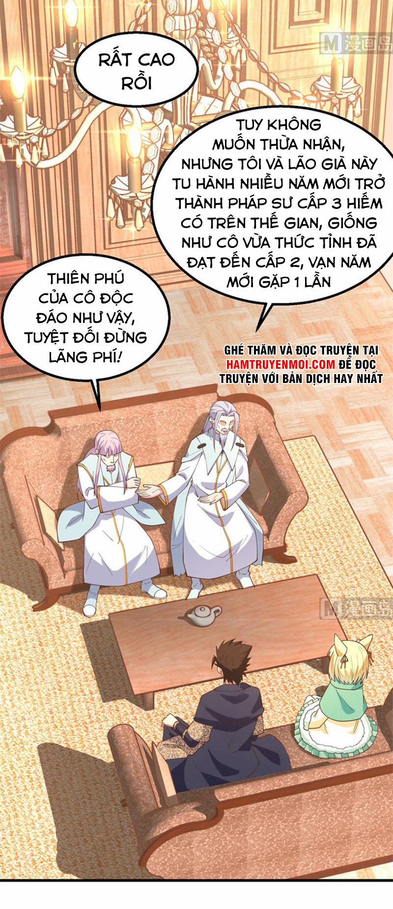 Từ Hôm Nay Bắt Đầu Làm Thành Chủ 382 trang 32