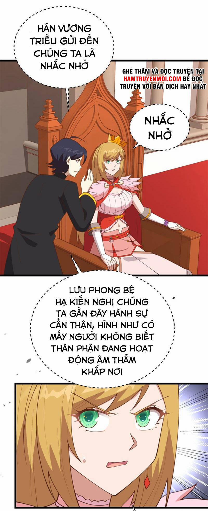 Từ Hôm Nay Bắt Đầu Làm Thành Chủ 388 trang 10