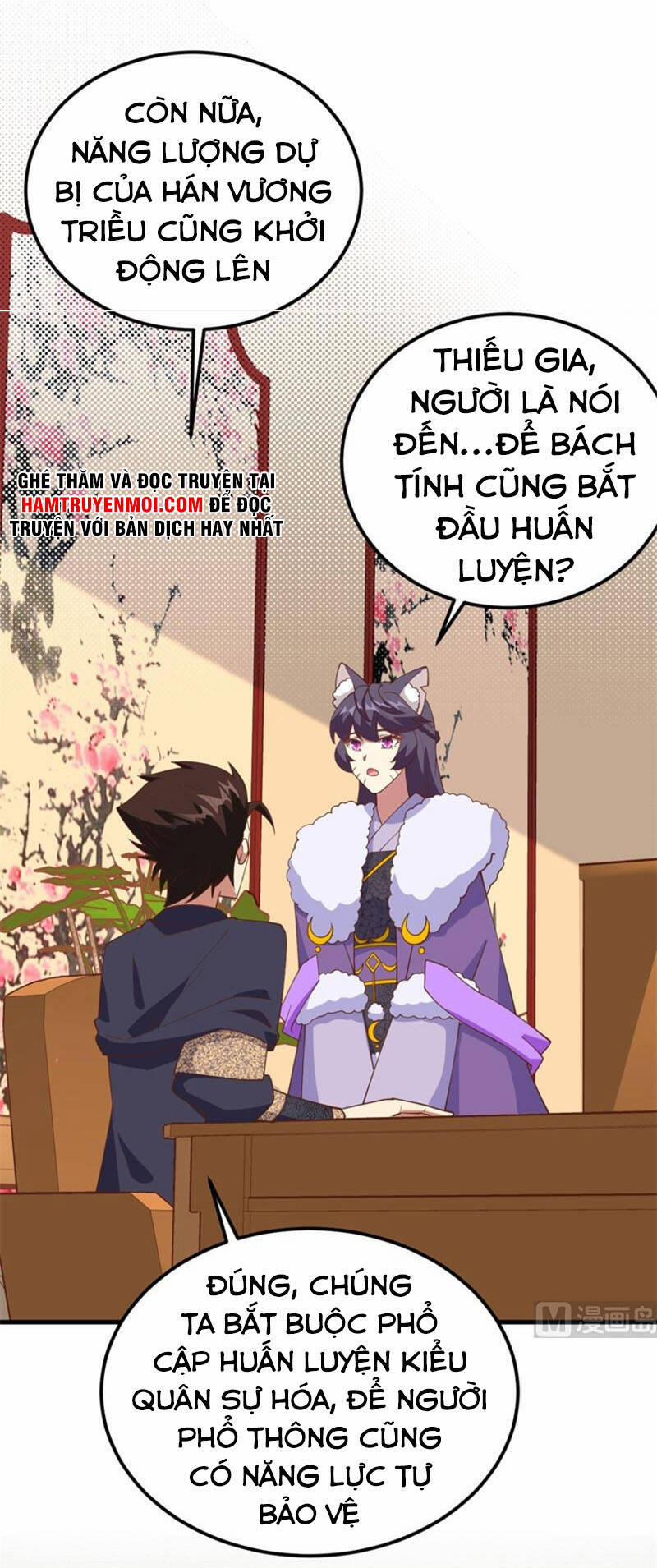 Từ Hôm Nay Bắt Đầu Làm Thành Chủ 388 trang 22