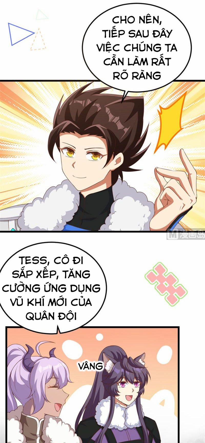 Từ Hôm Nay Bắt Đầu Làm Thành Chủ 399 trang 35