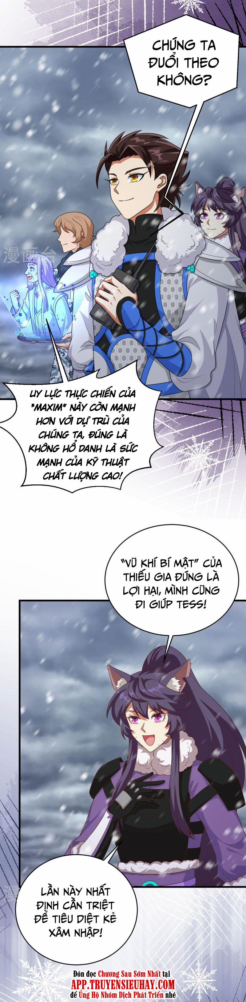 Từ Hôm Nay Bắt Đầu Làm Thành Chủ 404 trang 20