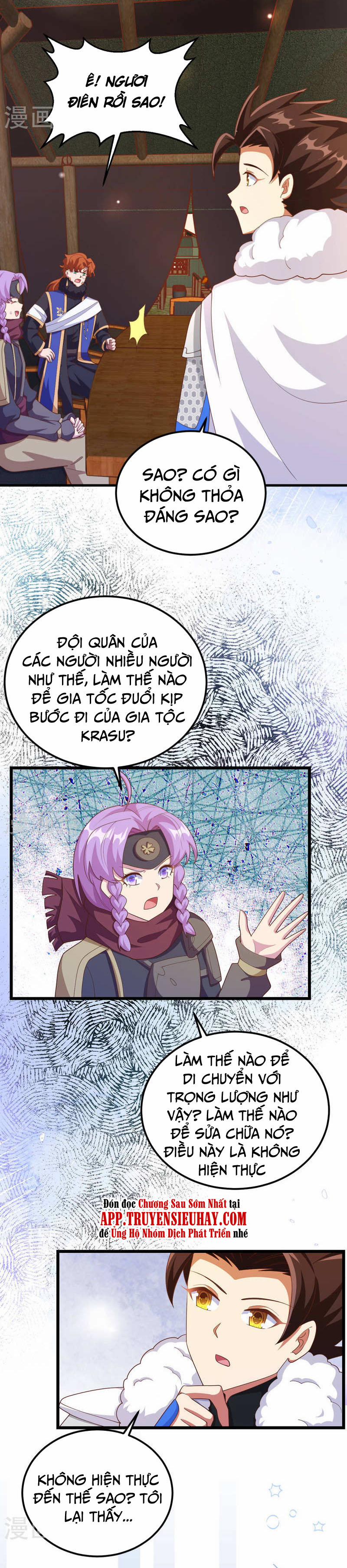 Từ Hôm Nay Bắt Đầu Làm Thành Chủ 407 trang 20