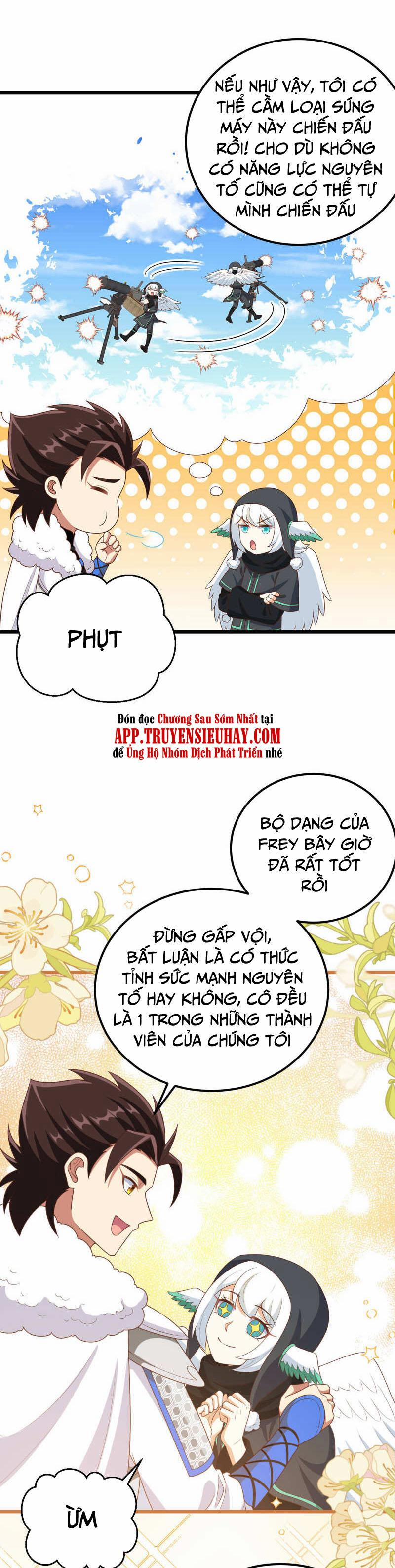 Từ Hôm Nay Bắt Đầu Làm Thành Chủ 408 trang 6