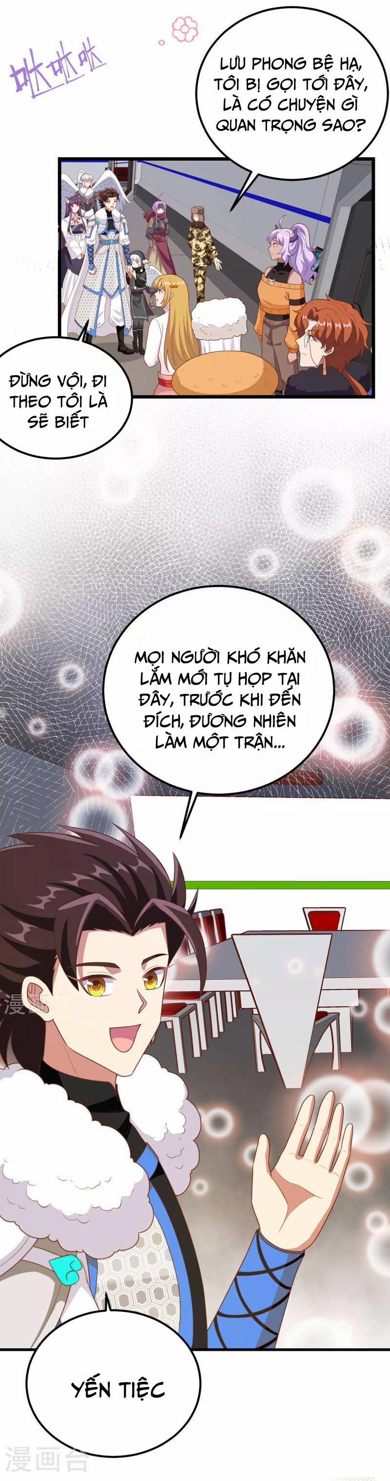 Từ Hôm Nay Bắt Đầu Làm Thành Chủ 408 trang 8