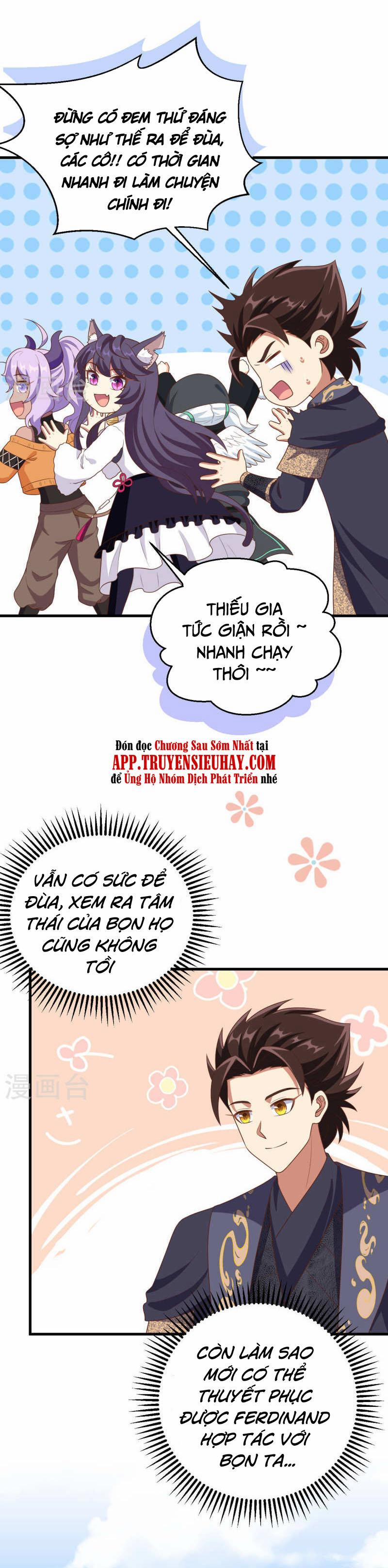 Từ Hôm Nay Bắt Đầu Làm Thành Chủ 410 trang 11