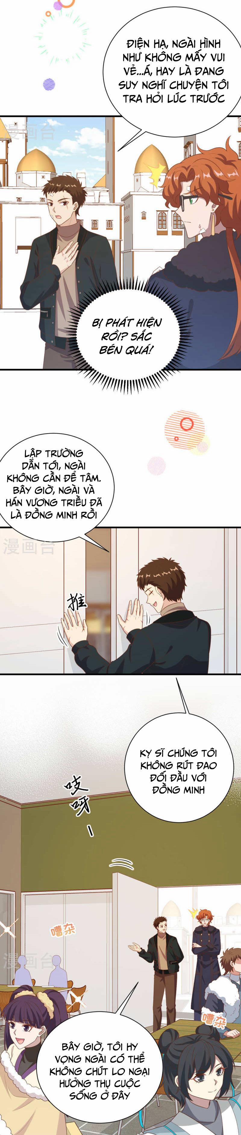 Từ Hôm Nay Bắt Đầu Làm Thành Chủ 410 trang 16