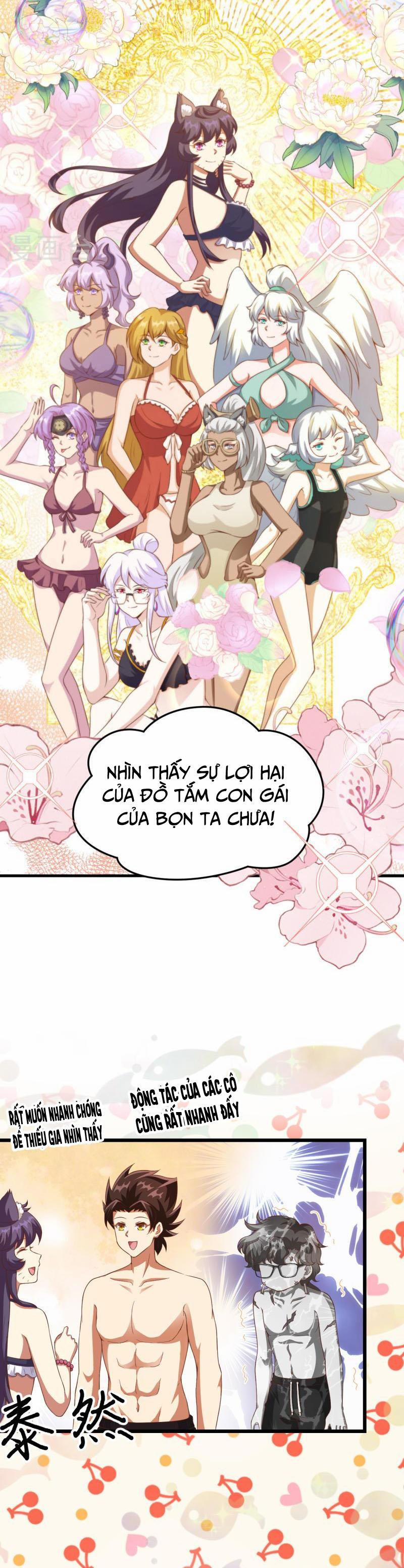 Từ Hôm Nay Bắt Đầu Làm Thành Chủ 411 trang 11