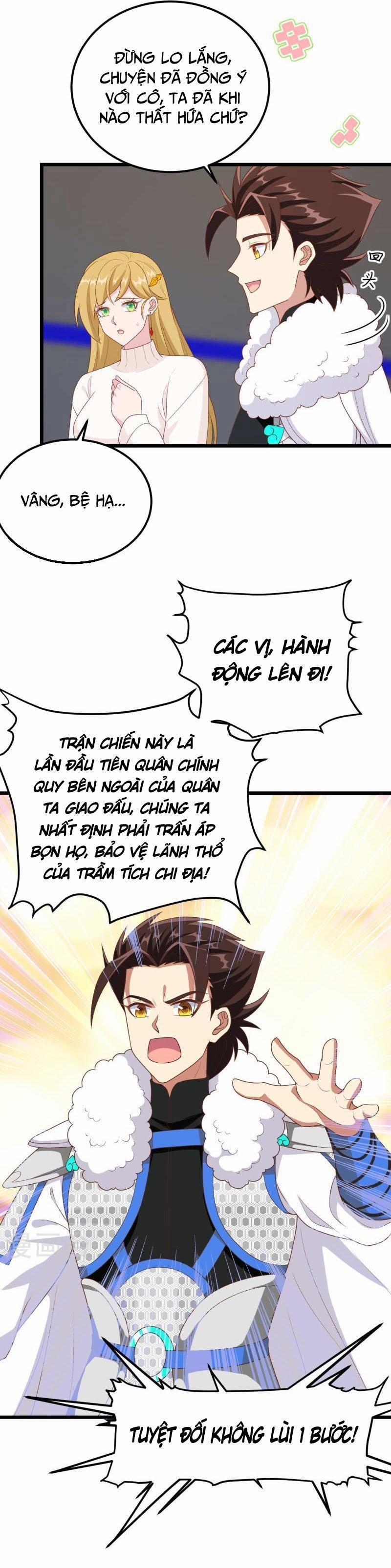 Từ Hôm Nay Bắt Đầu Làm Thành Chủ 412 trang 15