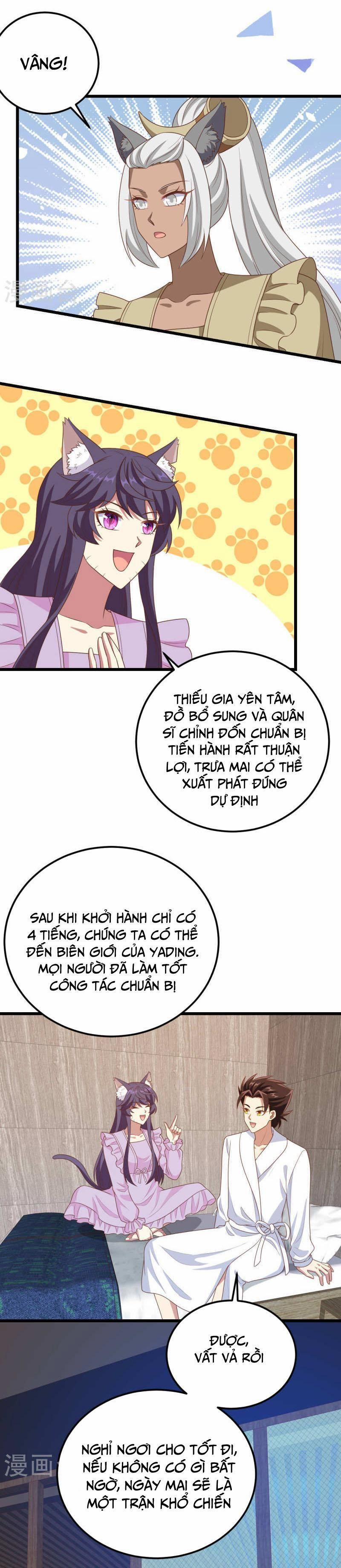 Từ Hôm Nay Bắt Đầu Làm Thành Chủ 412 trang 8