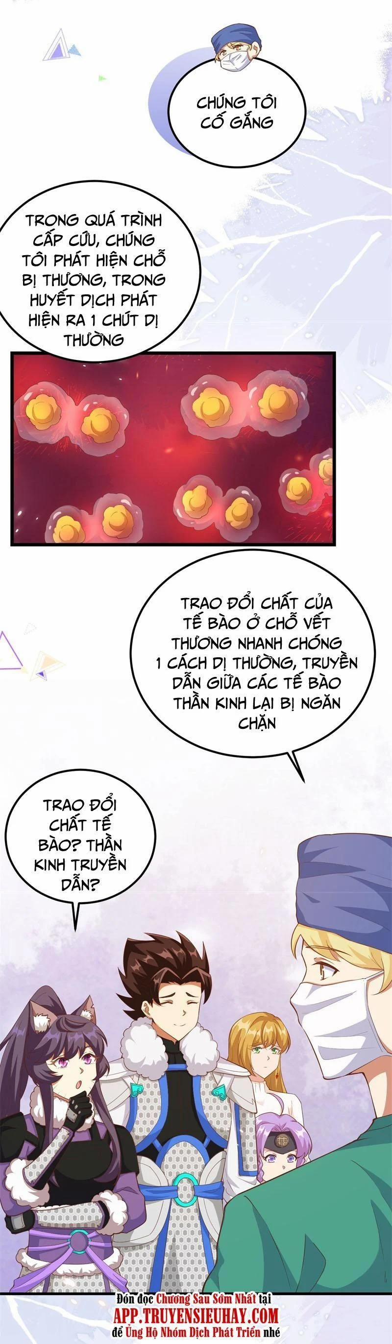 Từ Hôm Nay Bắt Đầu Làm Thành Chủ 414 trang 9
