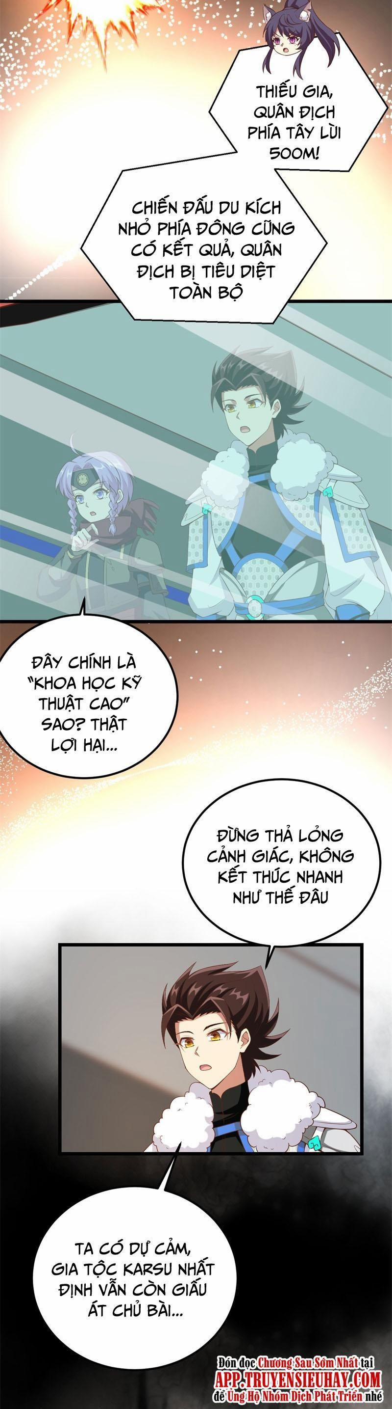 Từ Hôm Nay Bắt Đầu Làm Thành Chủ 415 trang 13