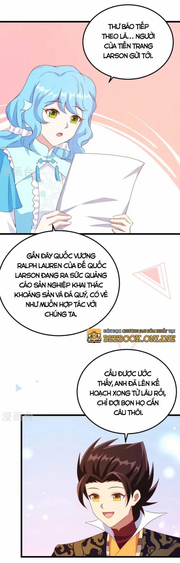 Từ Hôm Nay Bắt Đầu Làm Thành Chủ 424 trang 6