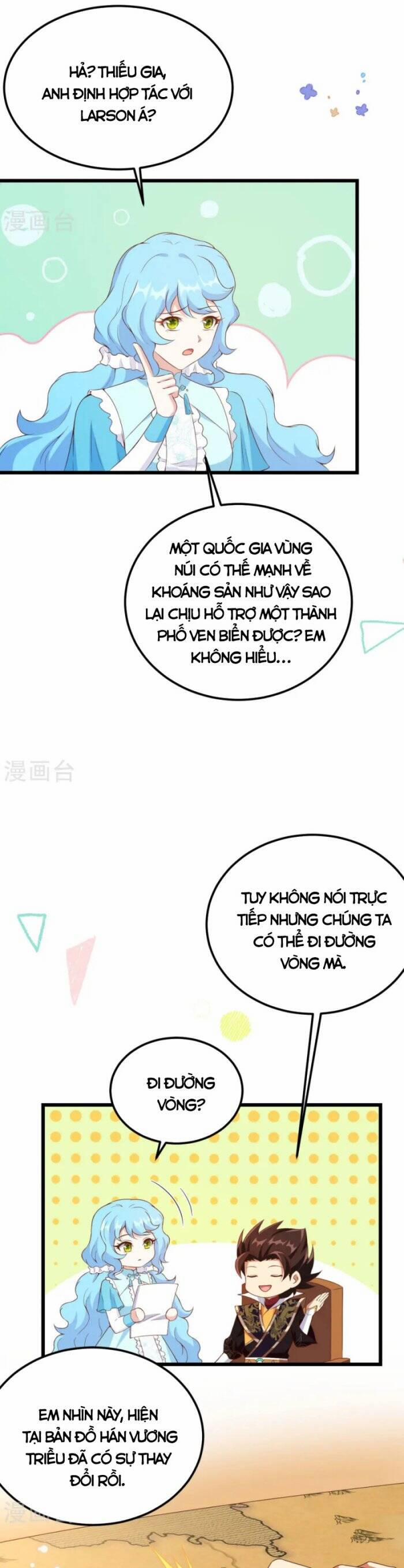 Từ Hôm Nay Bắt Đầu Làm Thành Chủ 424 trang 7
