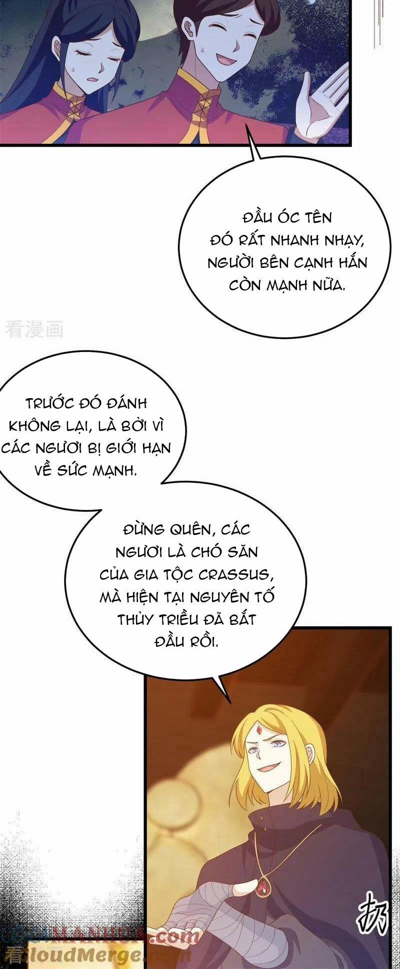 Từ Hôm Nay Bắt Đầu Làm Thành Chủ 441 trang 11