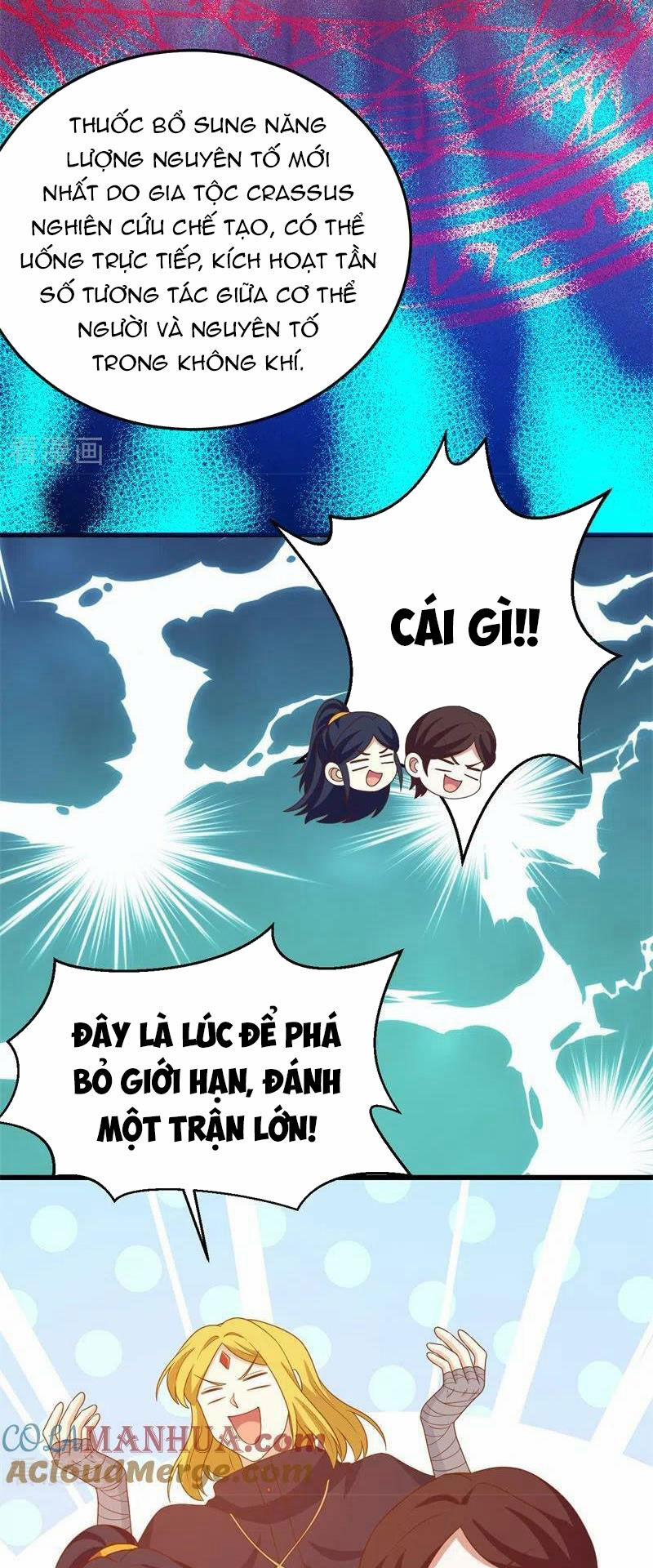 Từ Hôm Nay Bắt Đầu Làm Thành Chủ 441 trang 13