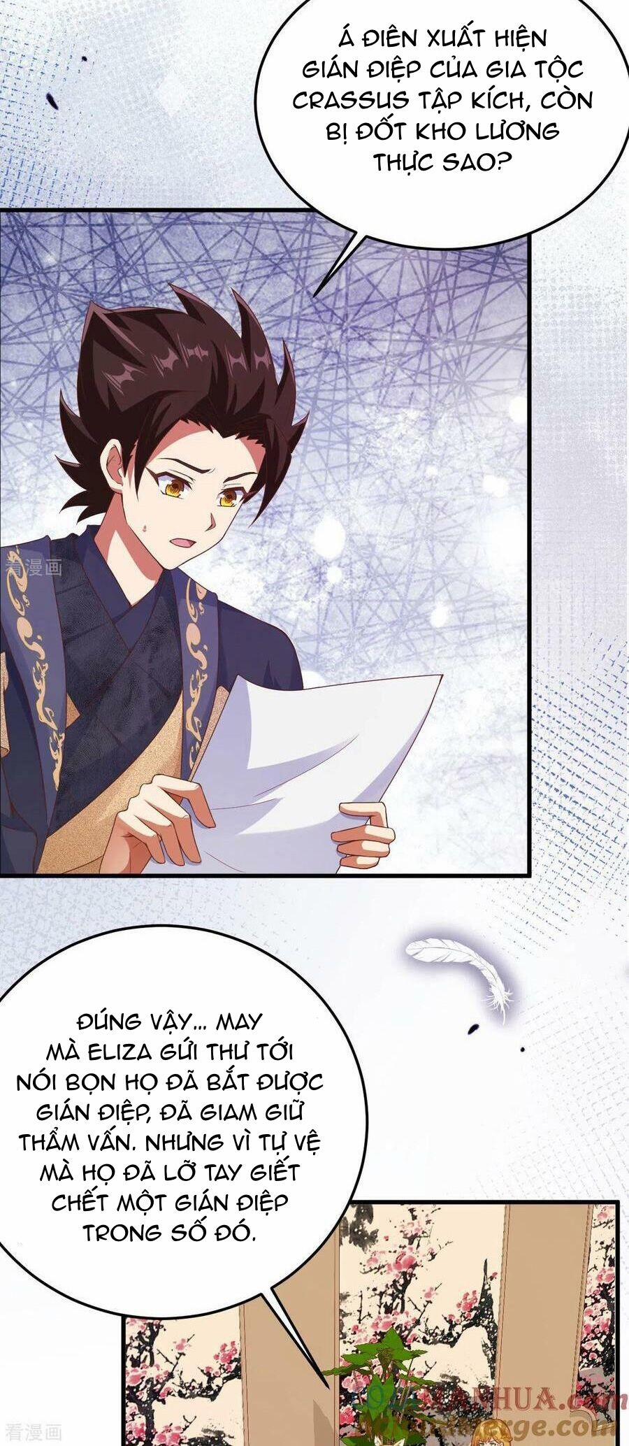 Từ Hôm Nay Bắt Đầu Làm Thành Chủ 444 trang 37