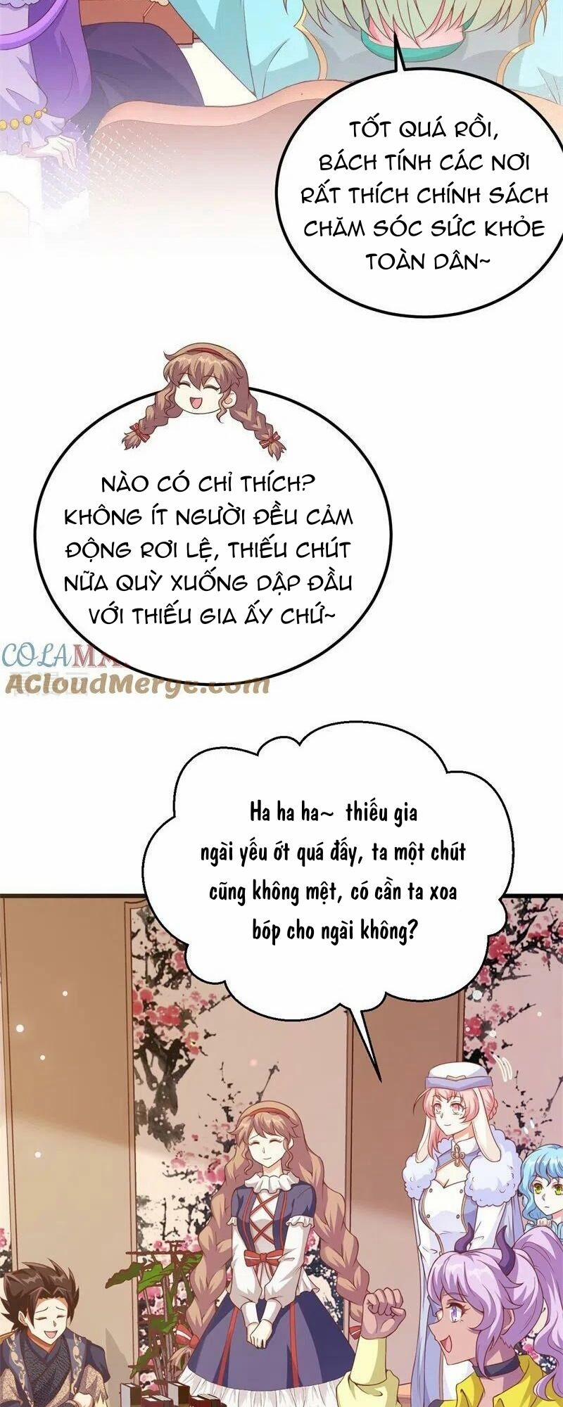 Từ Hôm Nay Bắt Đầu Làm Thành Chủ 447 trang 24