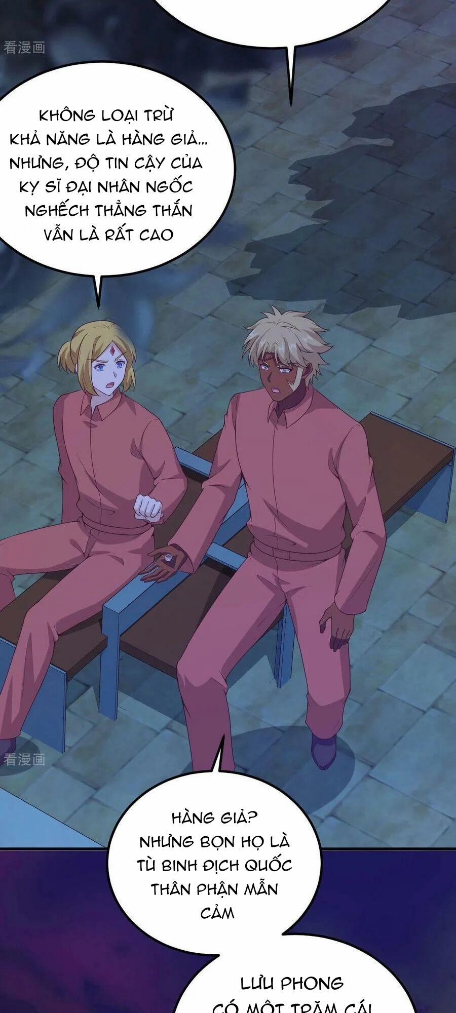 Từ Hôm Nay Bắt Đầu Làm Thành Chủ 451 trang 27