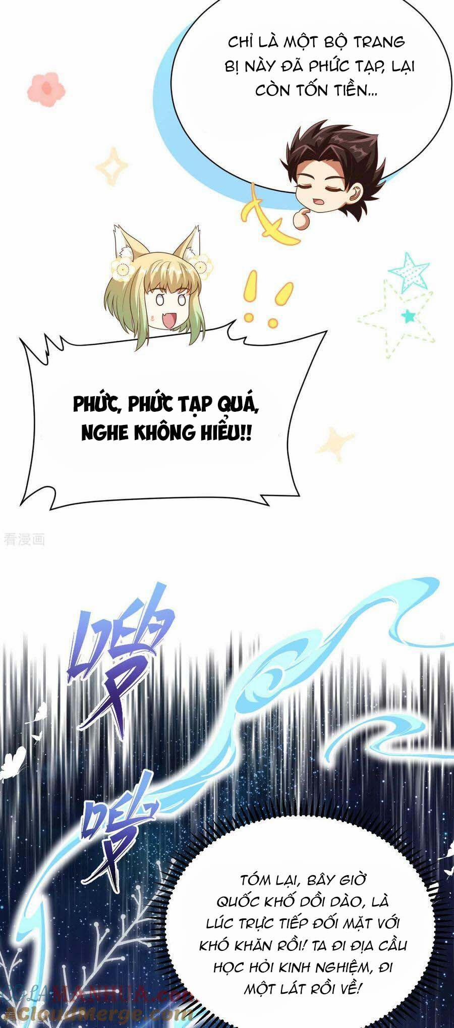 Từ Hôm Nay Bắt Đầu Làm Thành Chủ 453 trang 33