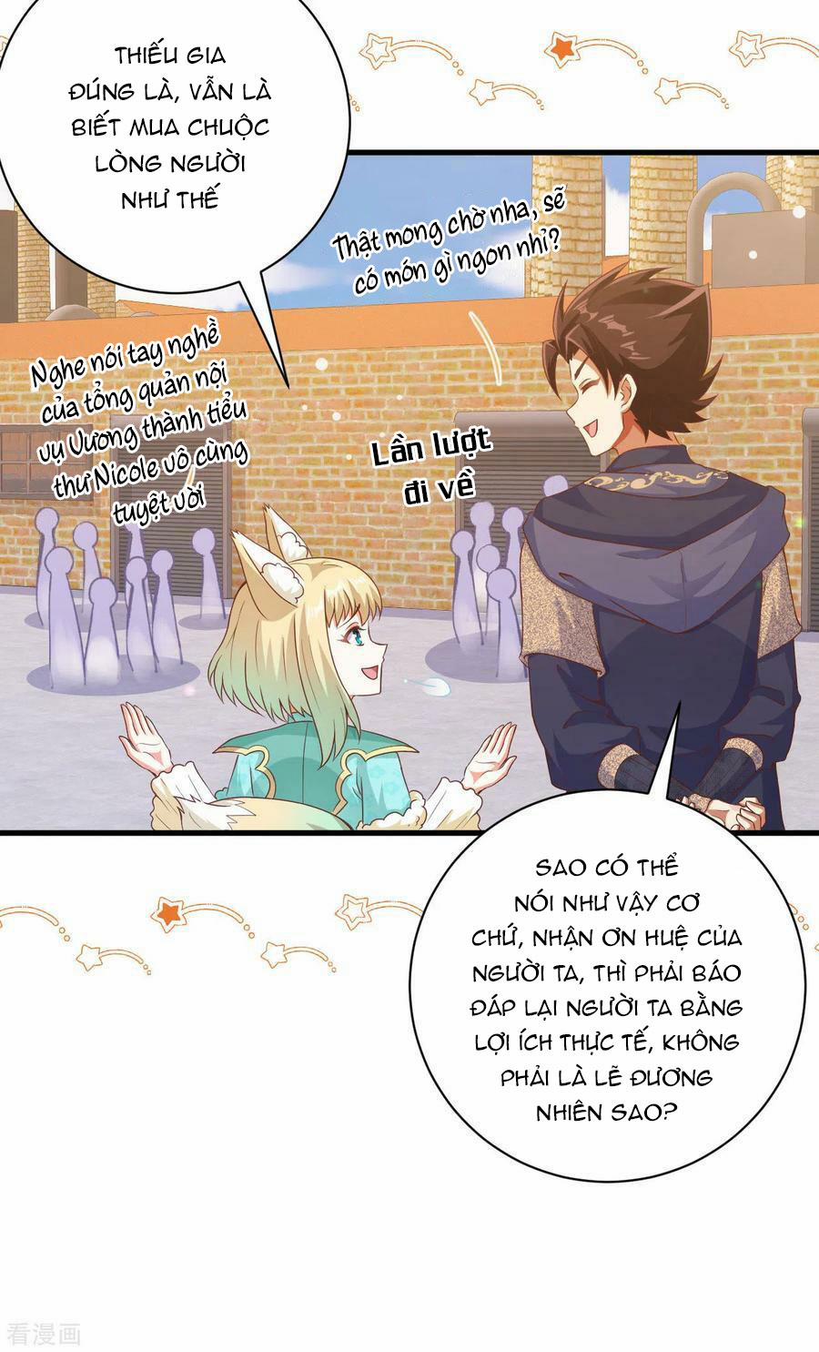 Từ Hôm Nay Bắt Đầu Làm Thành Chủ 455 trang 8