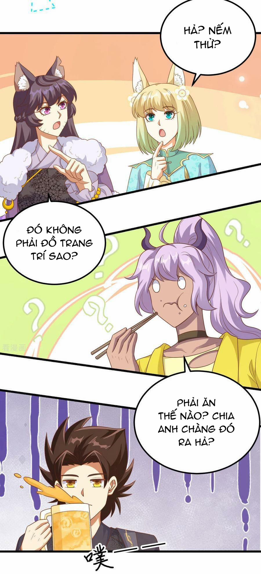 Từ Hôm Nay Bắt Đầu Làm Thành Chủ 456 trang 14