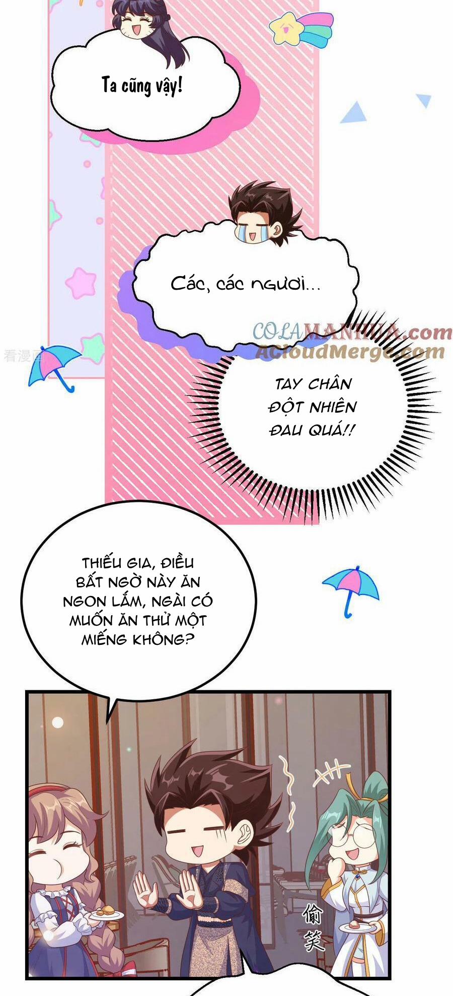 Từ Hôm Nay Bắt Đầu Làm Thành Chủ 456 trang 23