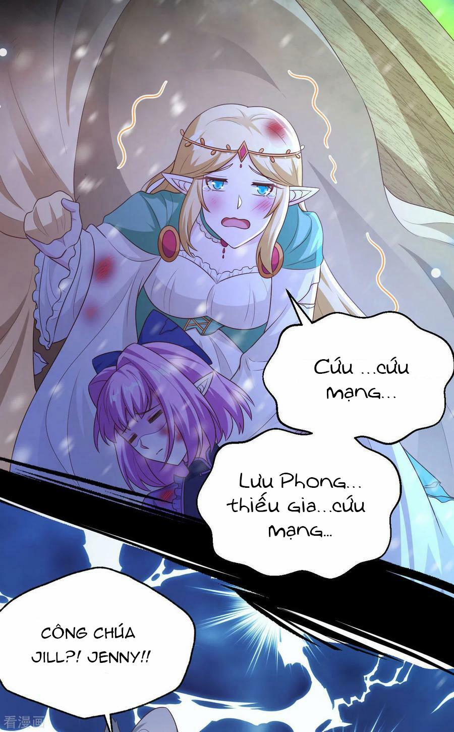 Từ Hôm Nay Bắt Đầu Làm Thành Chủ 458 trang 40