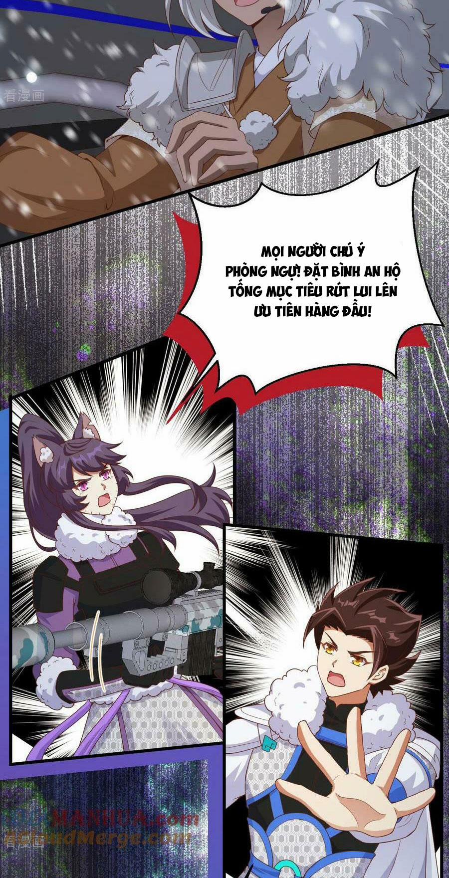 Từ Hôm Nay Bắt Đầu Làm Thành Chủ 461 trang 35