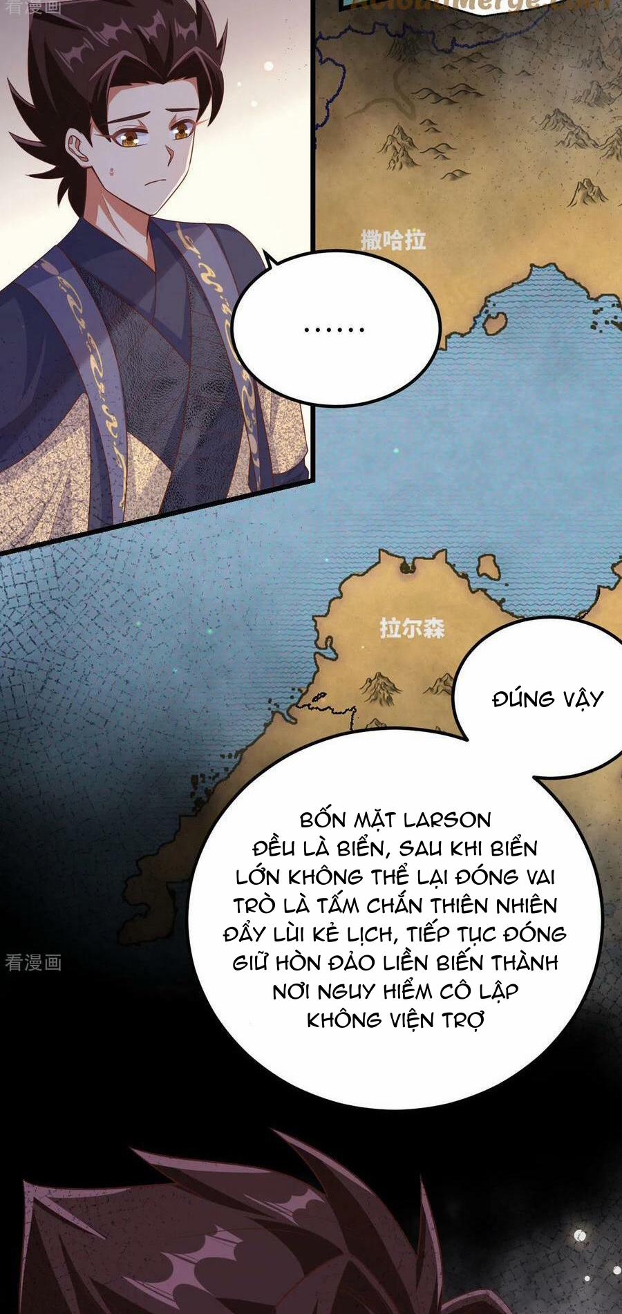 Từ Hôm Nay Bắt Đầu Làm Thành Chủ 465 trang 33