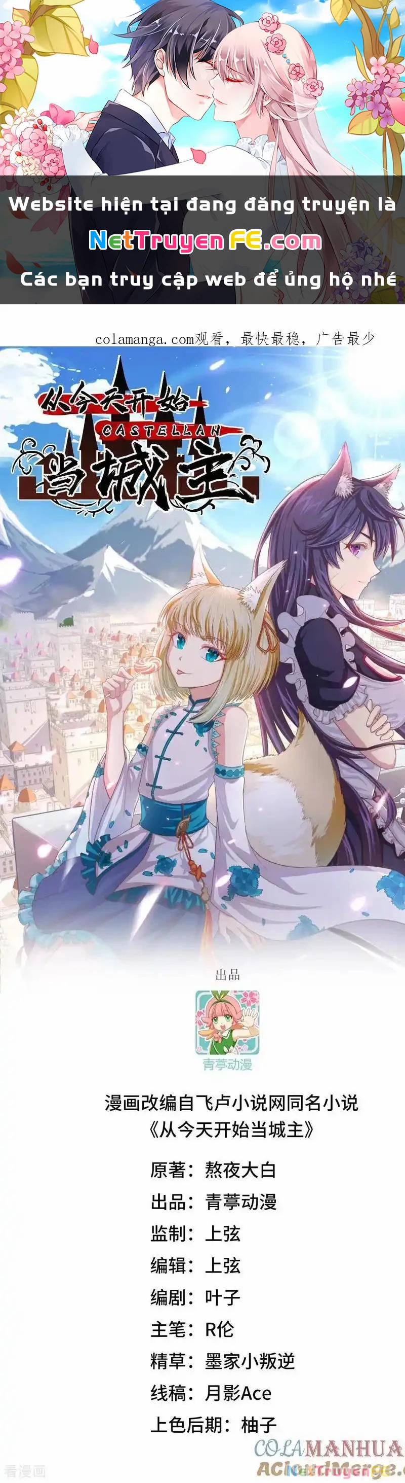 Từ Hôm Nay Bắt Đầu Làm Thành Chủ 499 trang 0